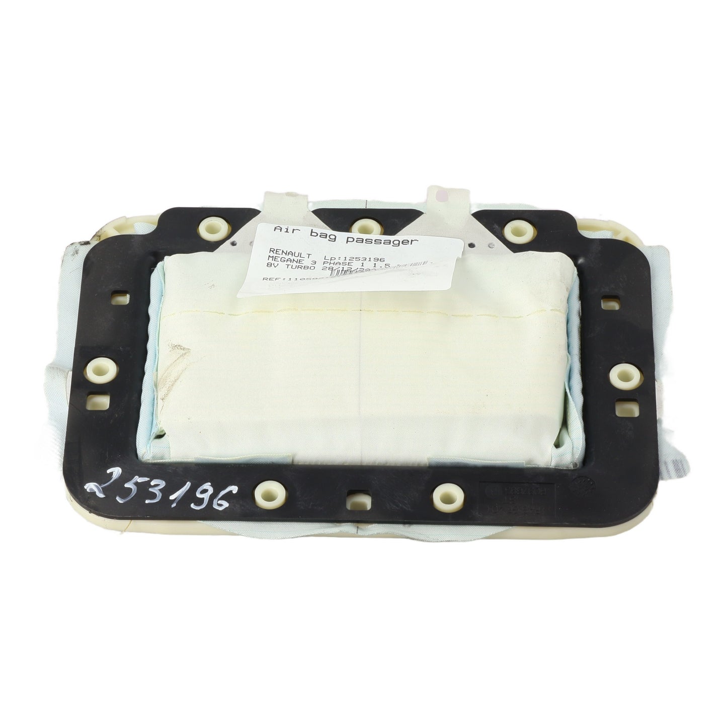 Air bag passager