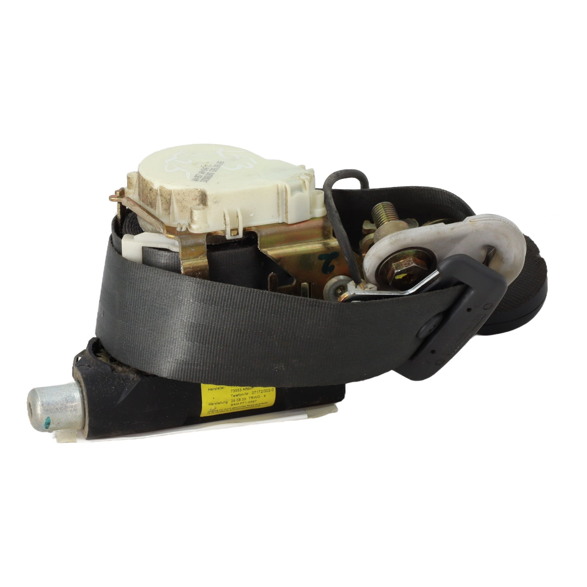 Ceinture avant droit