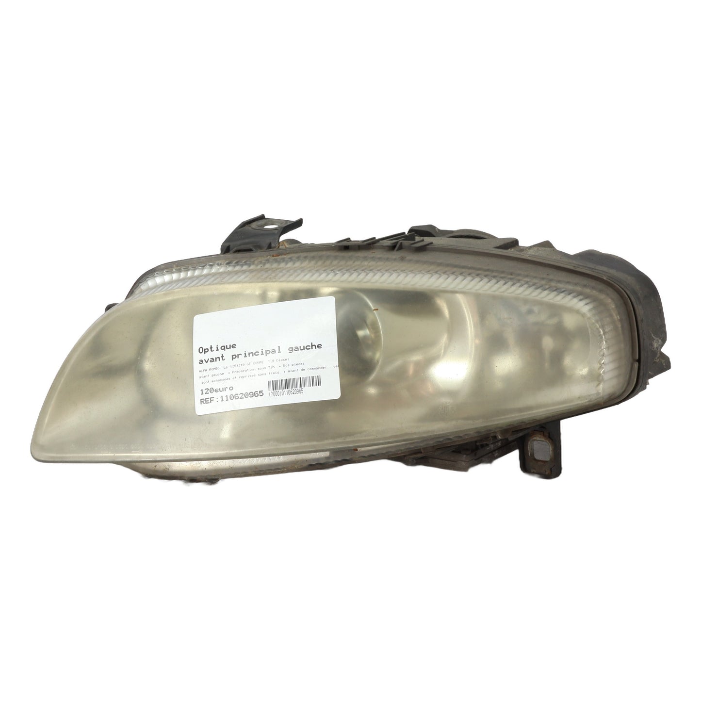 Optique avant principal gauche (feux)(phare) - ALFA ROMEO GT COUPE