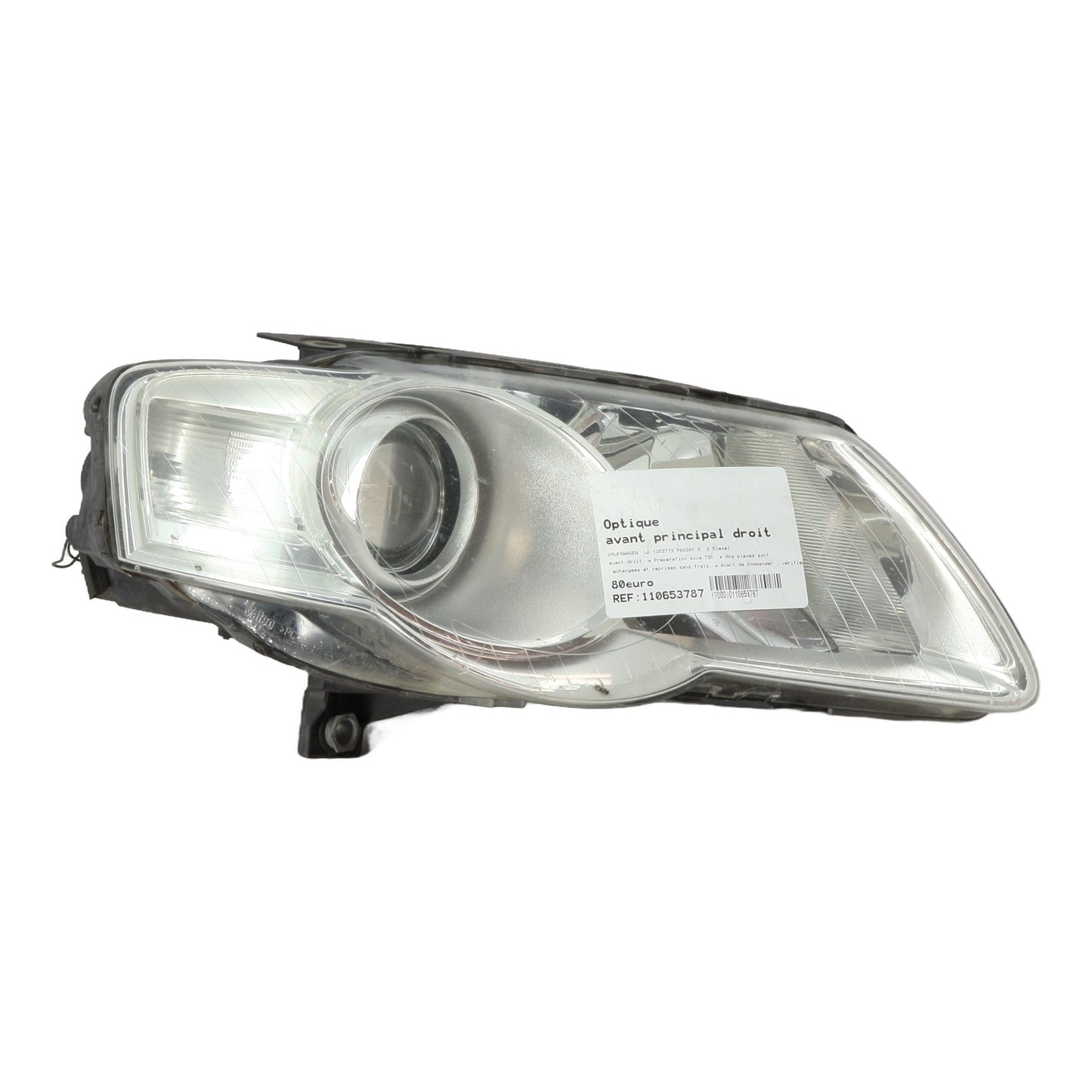Optique avant principal droit (feux)(phare) - VOLKSWAGEN PASSAT 5