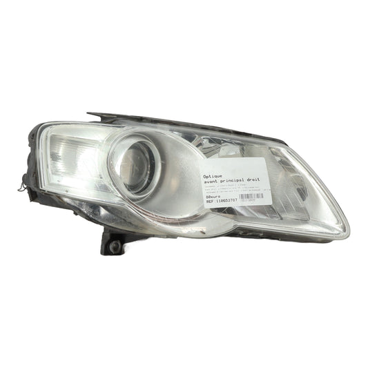 Optique avant principal droit (feux)(phare) - VOLKSWAGEN PASSAT 5