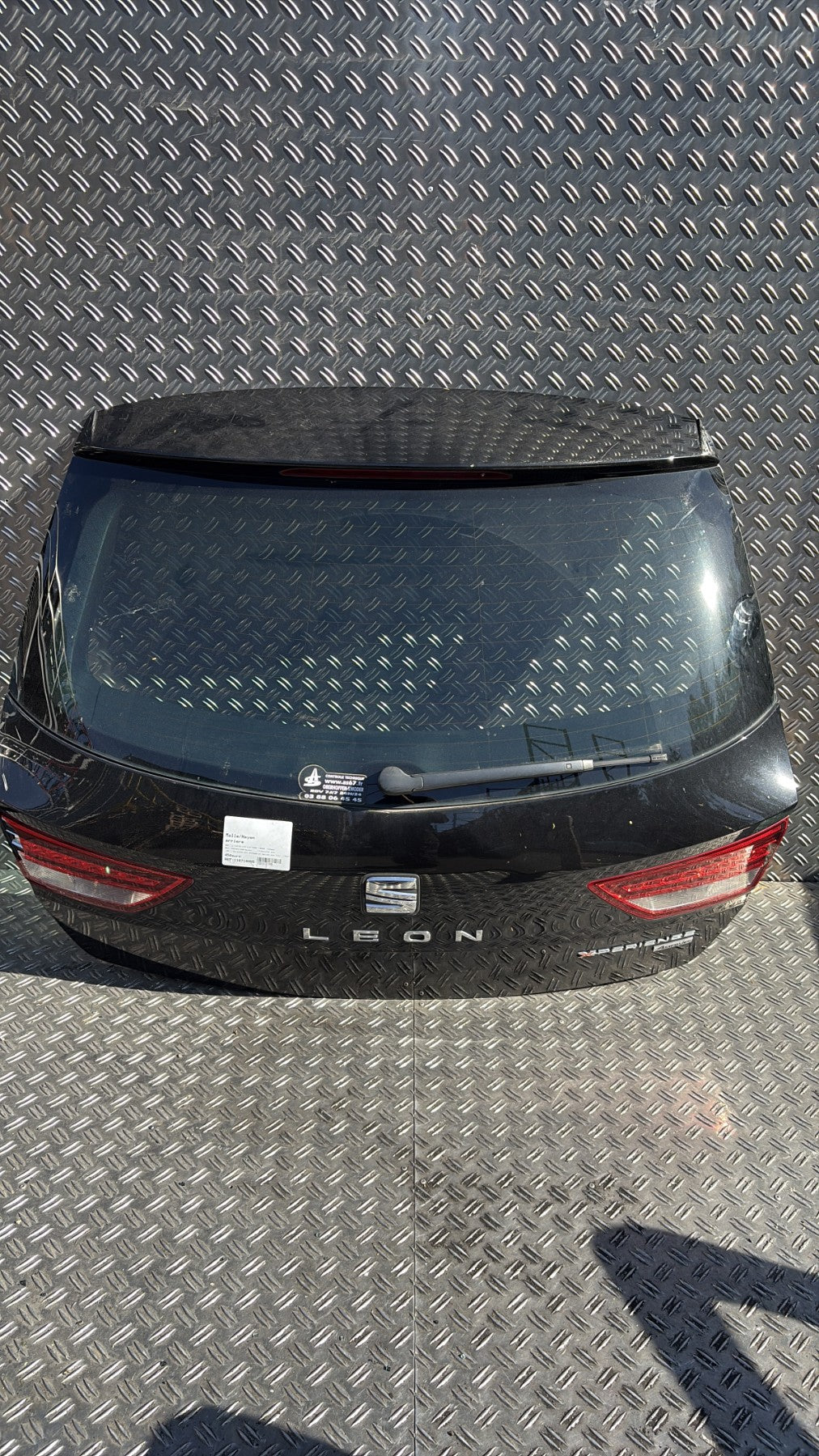 Malle/Hayon arriere - SEAT LEON 3 ST PHASE 1 BREAK (2015)