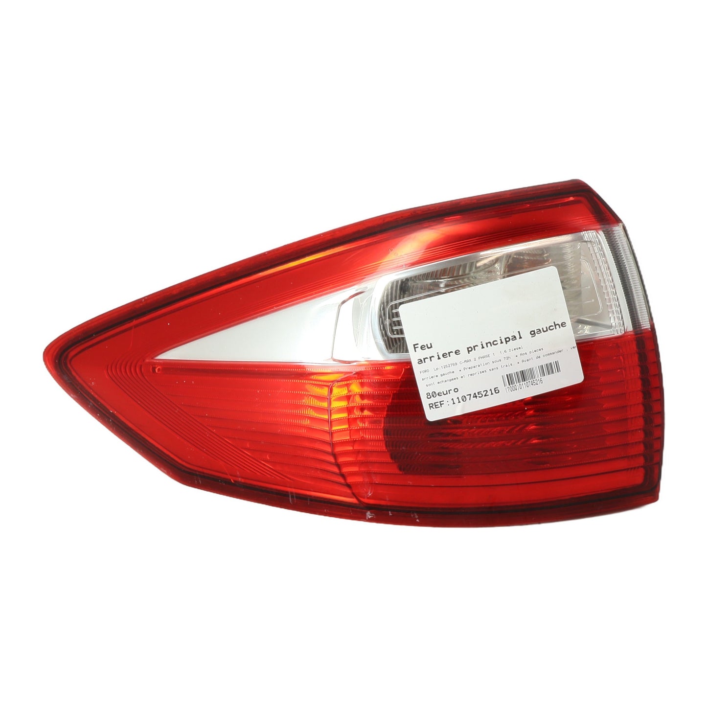 Feu arriere principal gauche (feux) - FORD C-MAX 2 PHASE 1