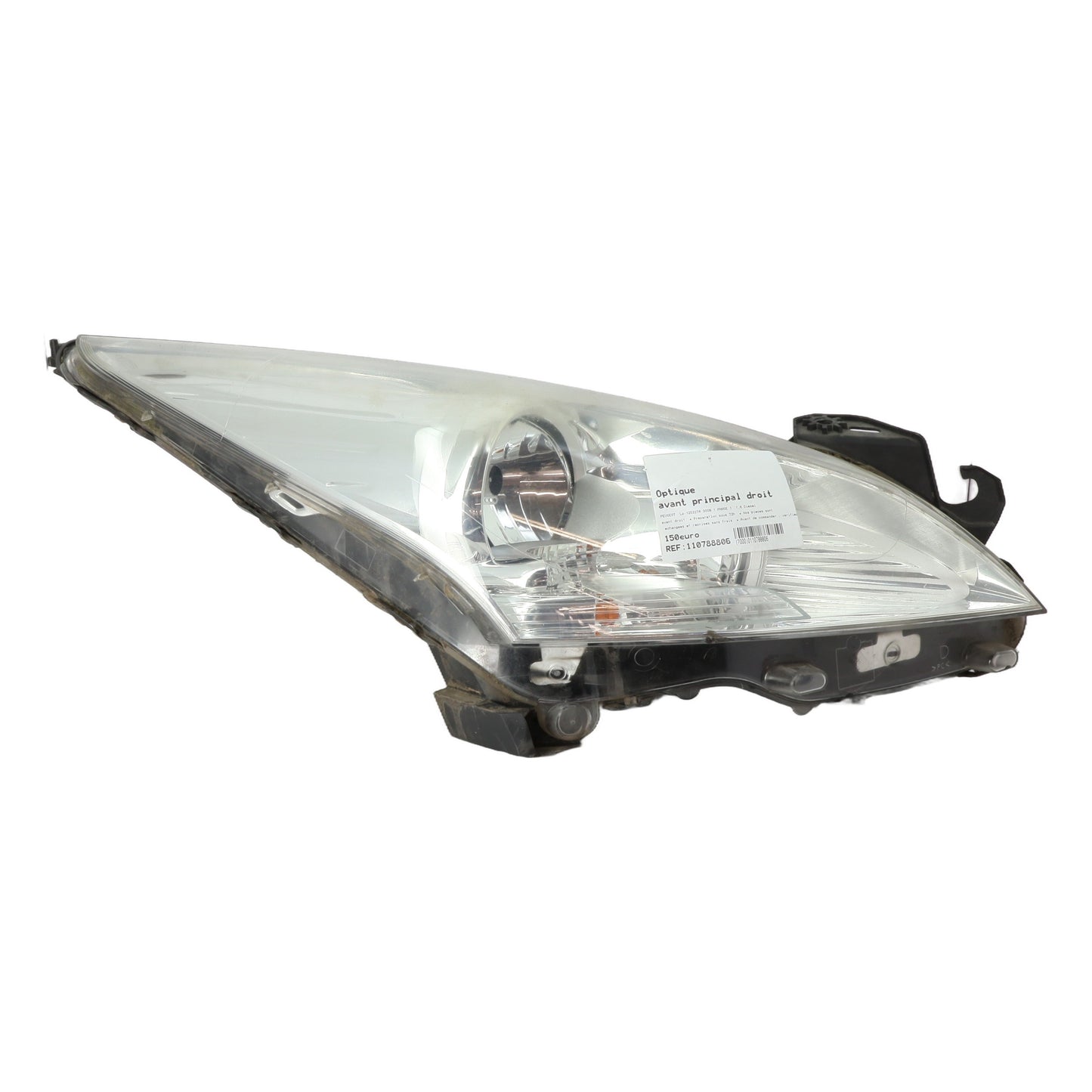 Optique avant principal droit (feux)(phare) - PEUGEOT 3008 1 PHASE 1