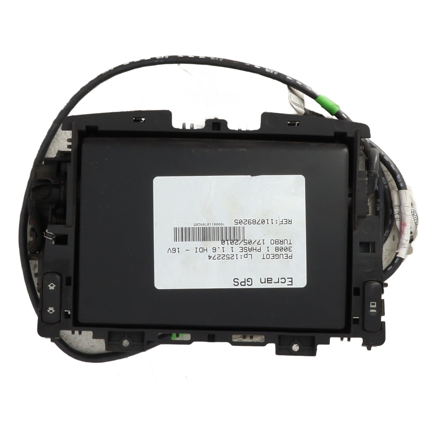 Ecran GPS