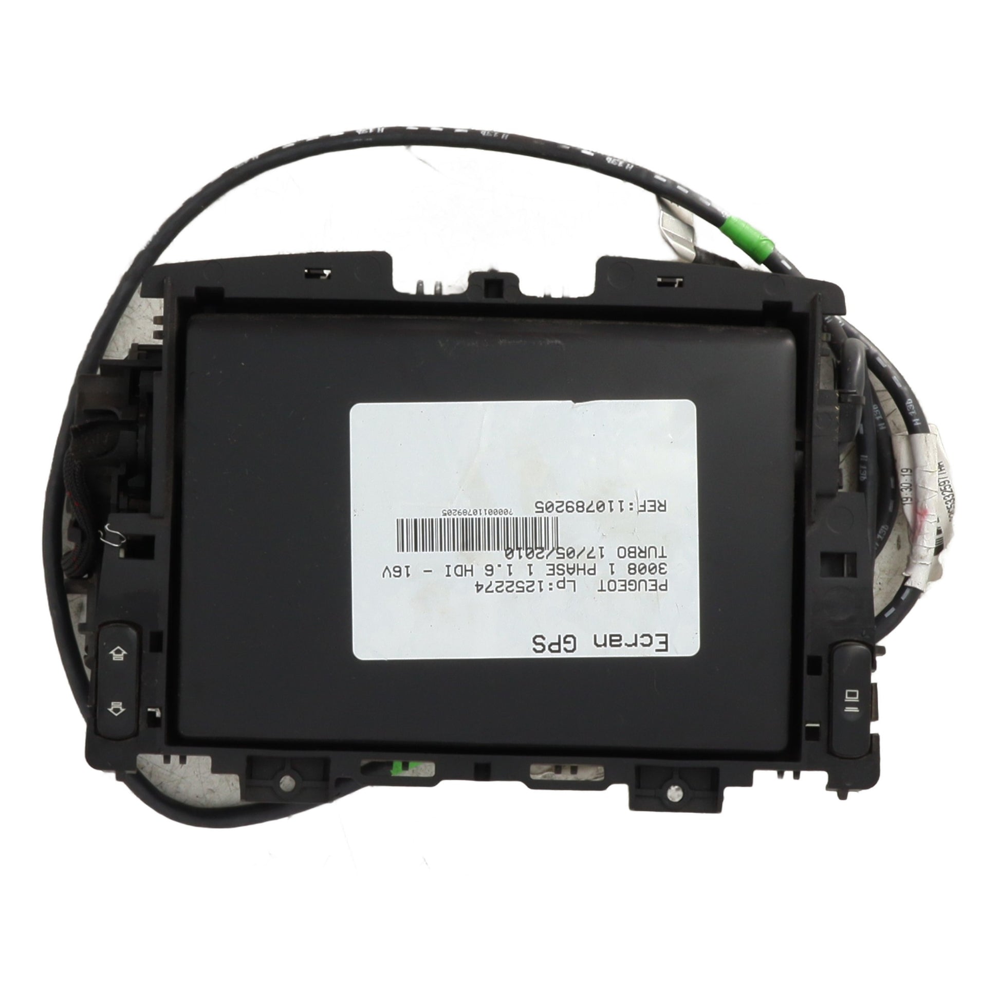 Ecran GPS