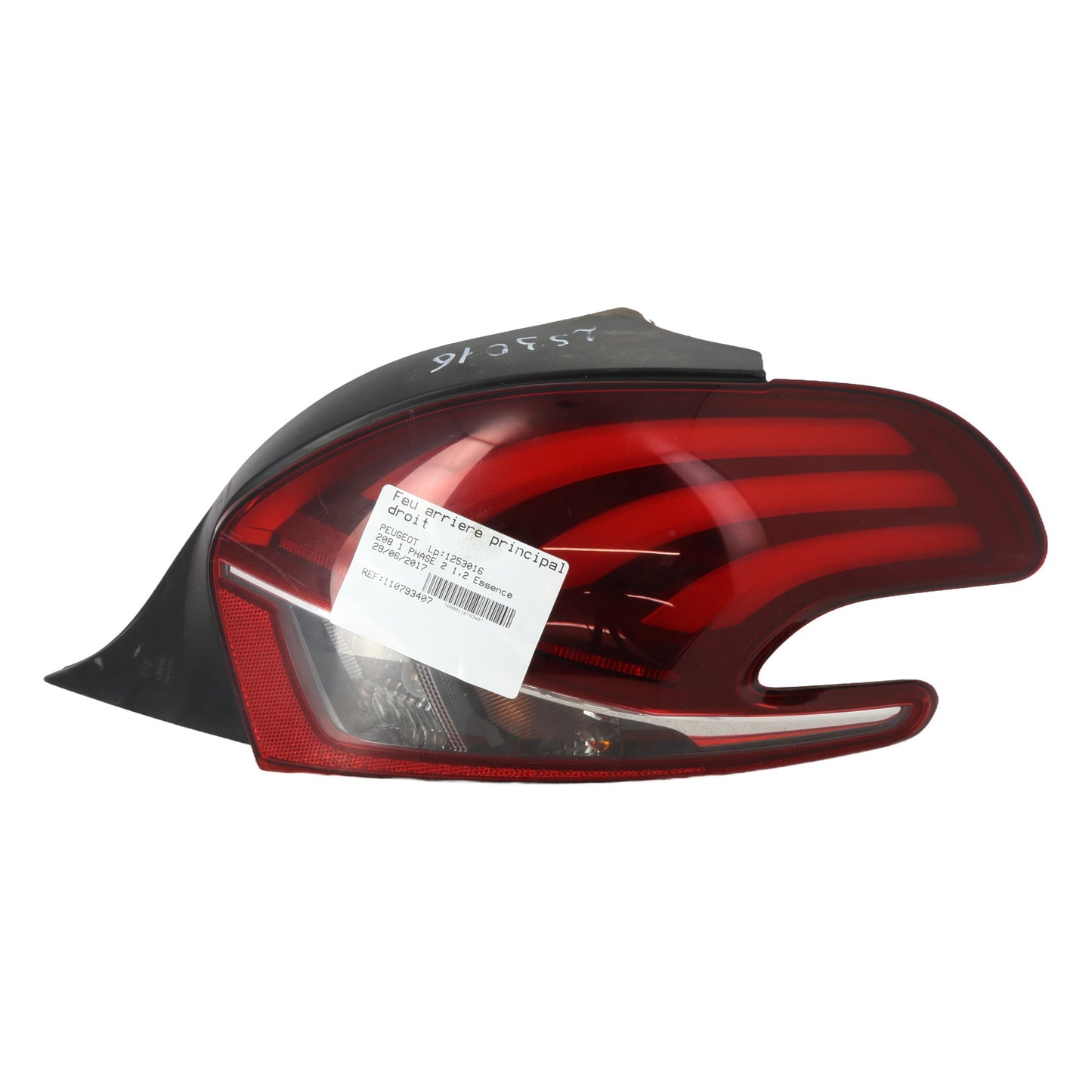 Feu arriere principal droit (feux) - PEUGEOT 208 1 PHASE 2