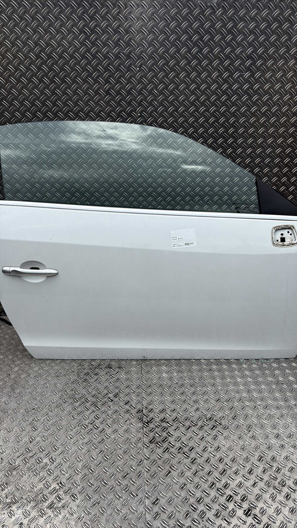 Porte avant droit - RENAULT MEGANE 3 PHASE 1 CABRIOLET 2011.0