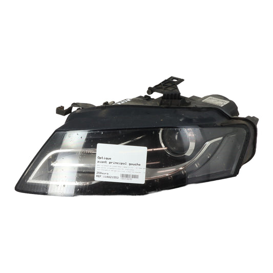 Optique avant principal gauche (feux)(phare) - AUDI A4 3 AVANT PHASE 1 BREAK