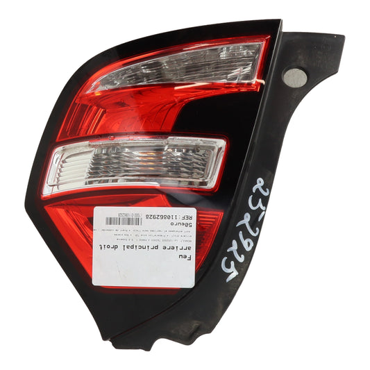 Feu arriere principal droit (feux) - RENAULT TWINGO 3 PHASE 1