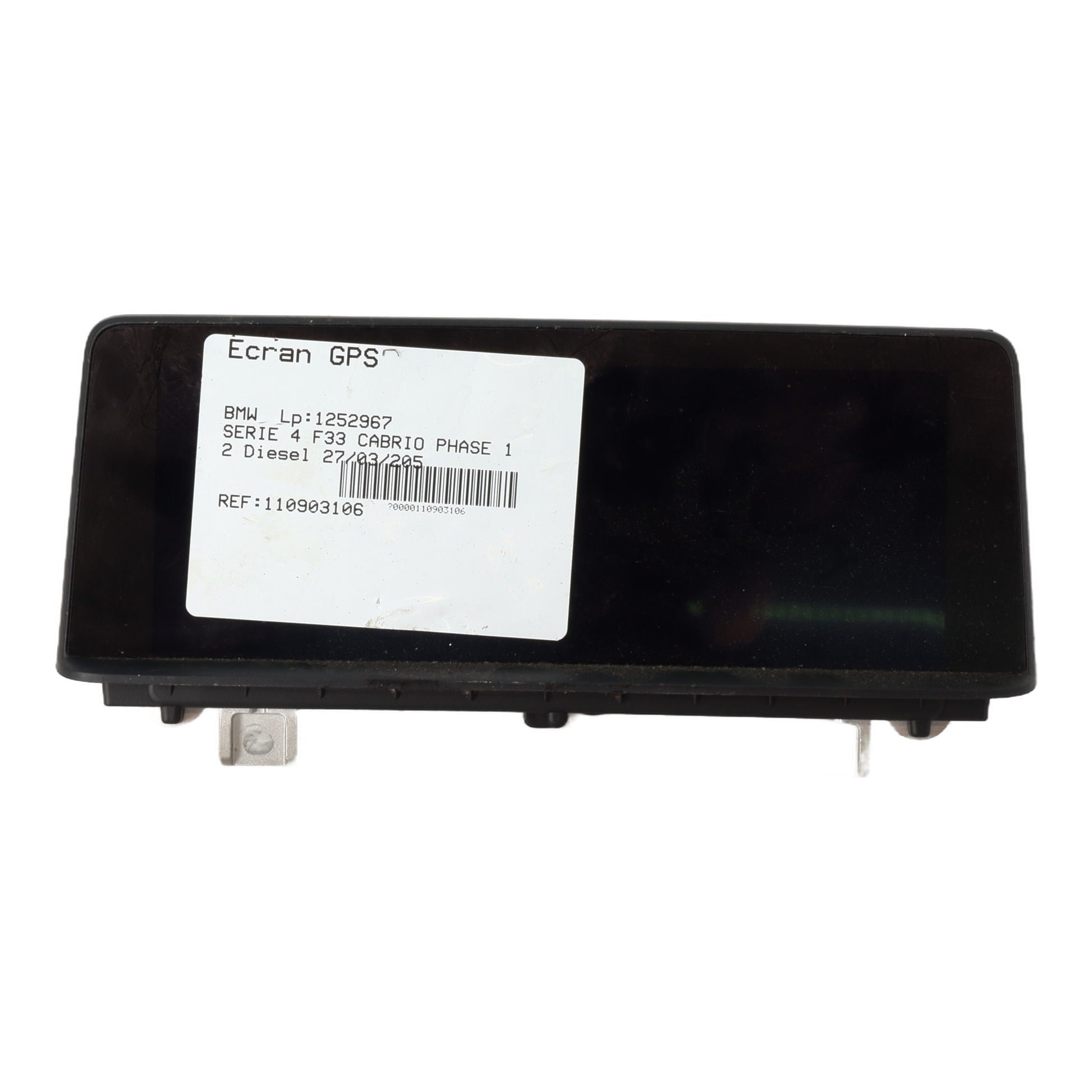 Ecran GPS