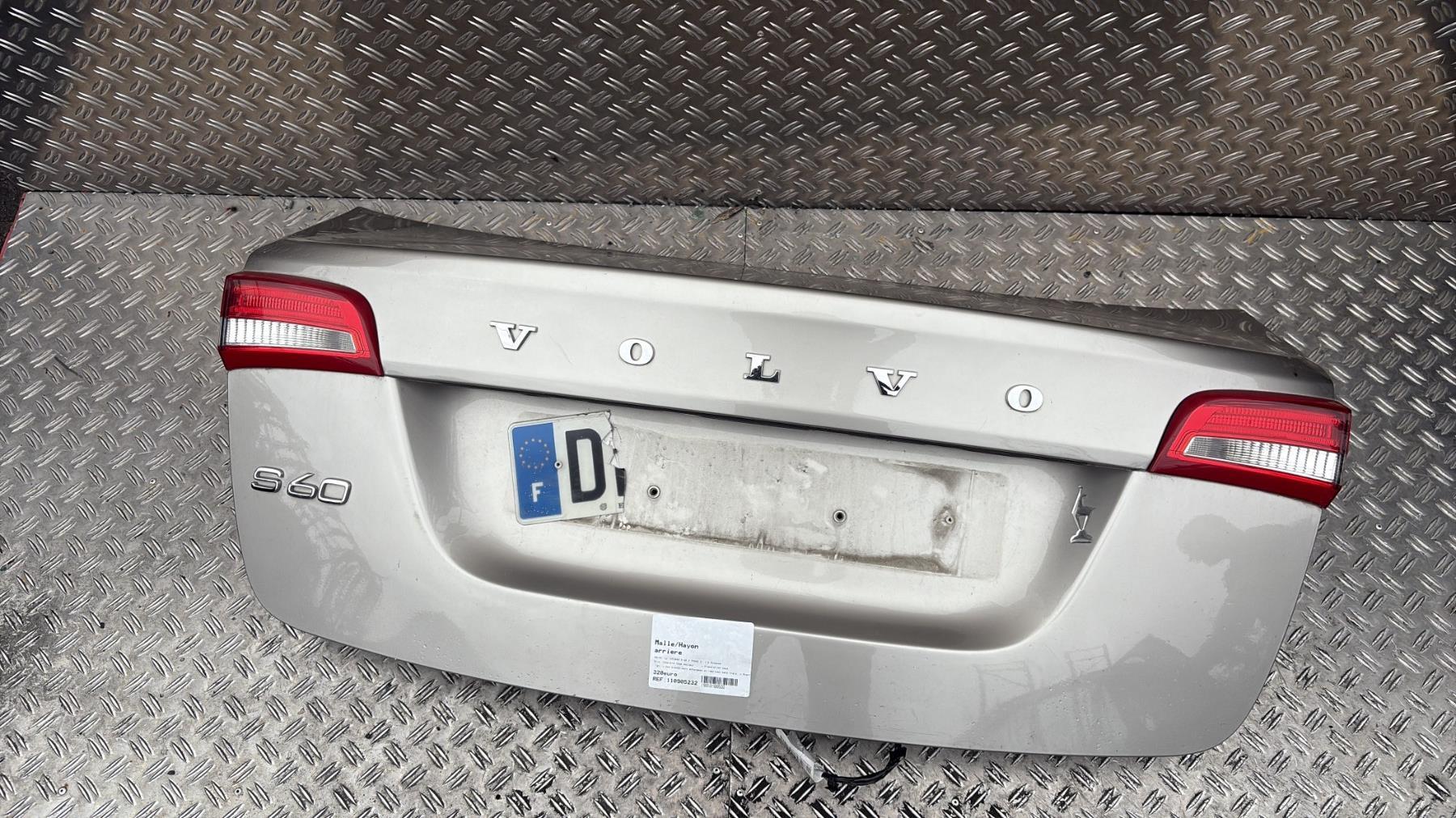 Malle/Hayon arriere - VOLVO S 60 2 PHASE 2 (2015)