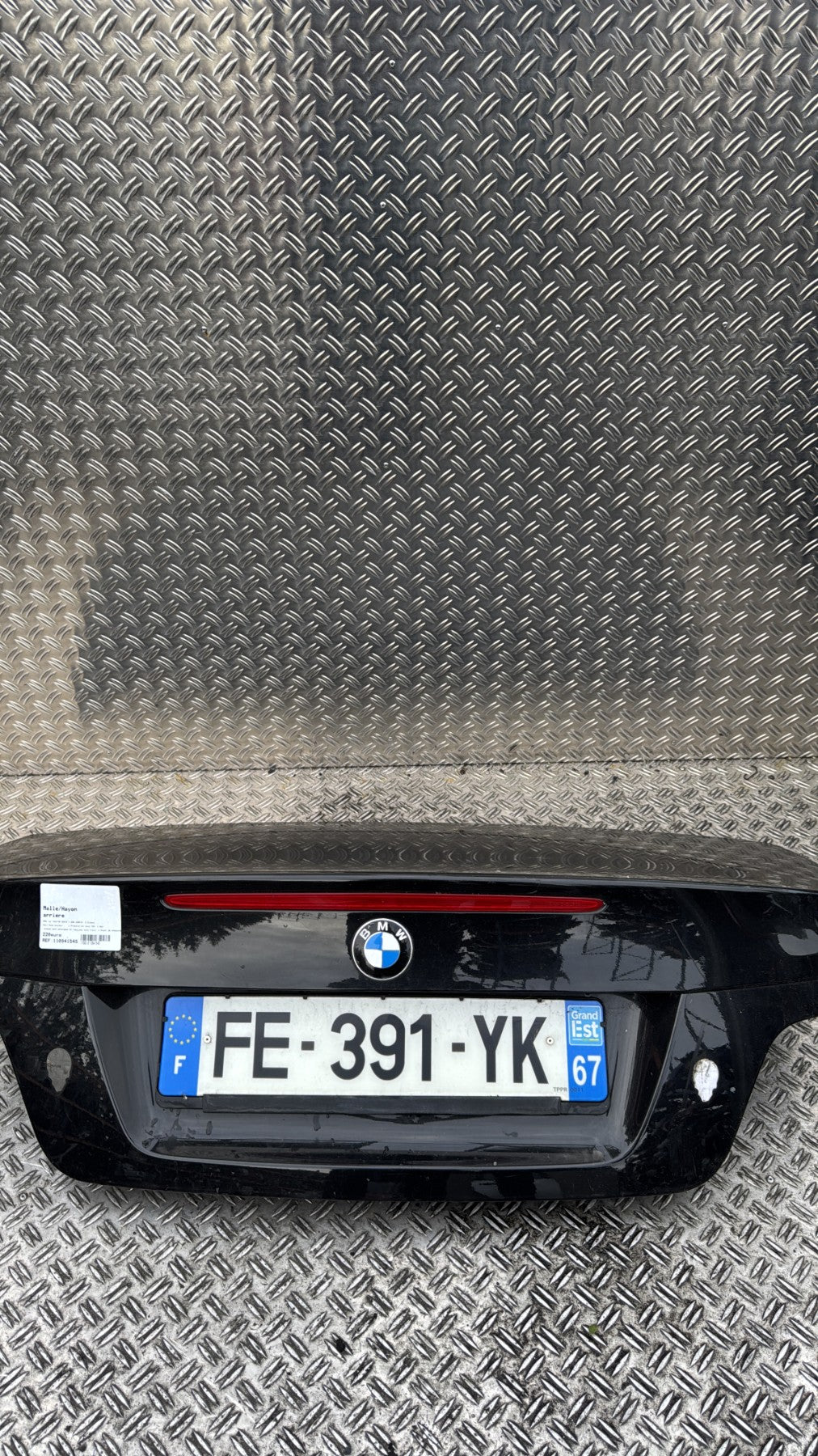 Malle/Hayon arriere - BMW SERIE 1 E88 CABRIO (2012)