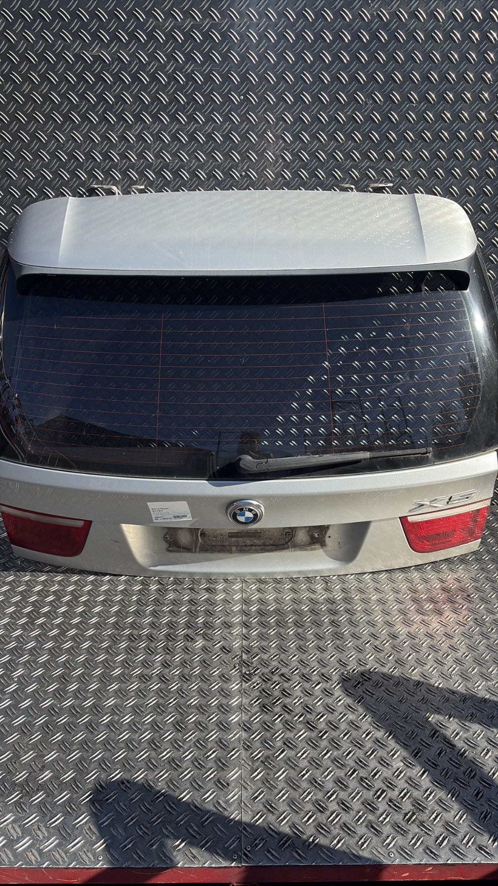 Malle/Hayon arriere - BMW X5 E70 PHASE 1 (2008)