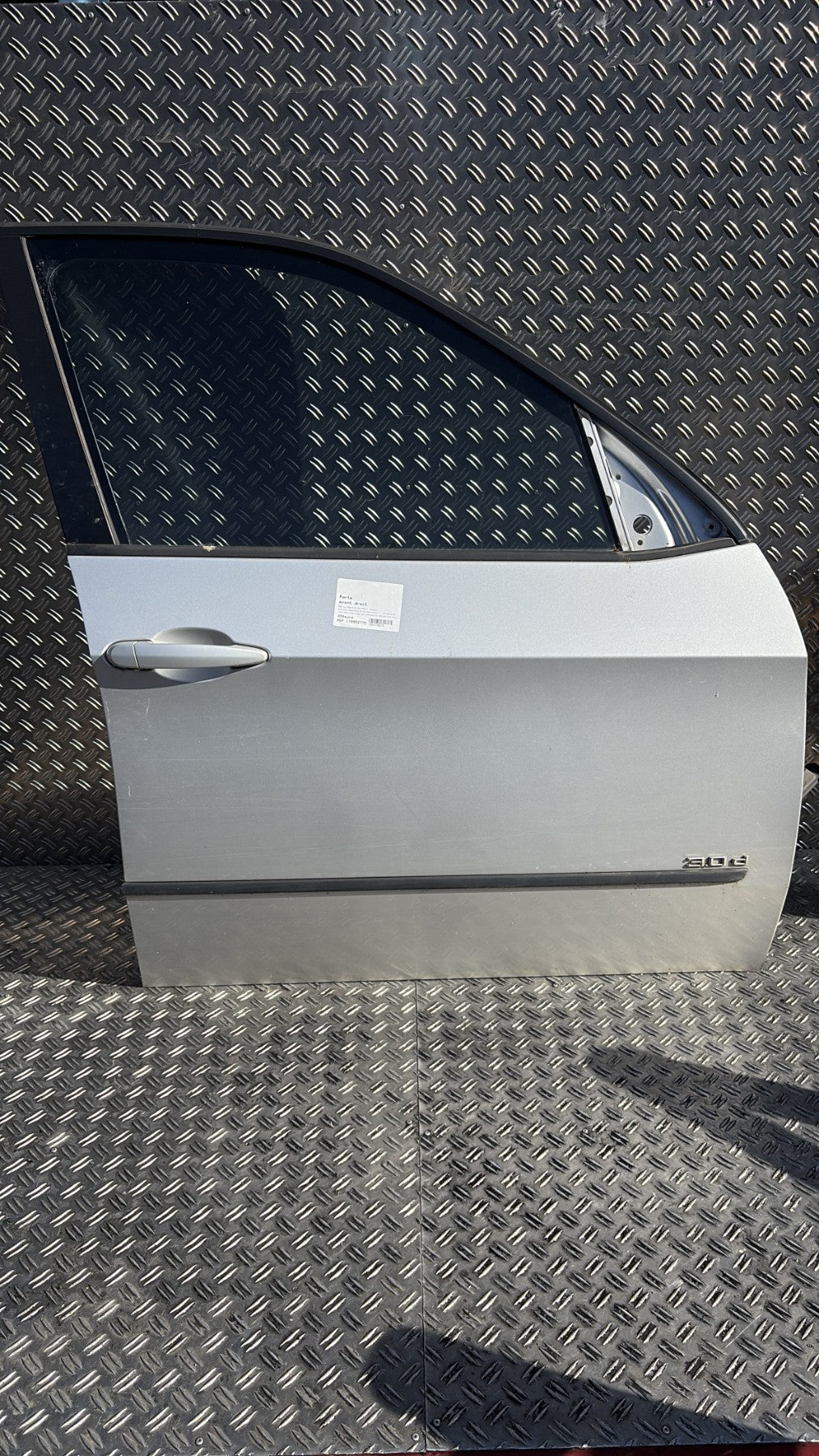 Porte avant droit - BMW X5 E70 PHASE 1 2008.0