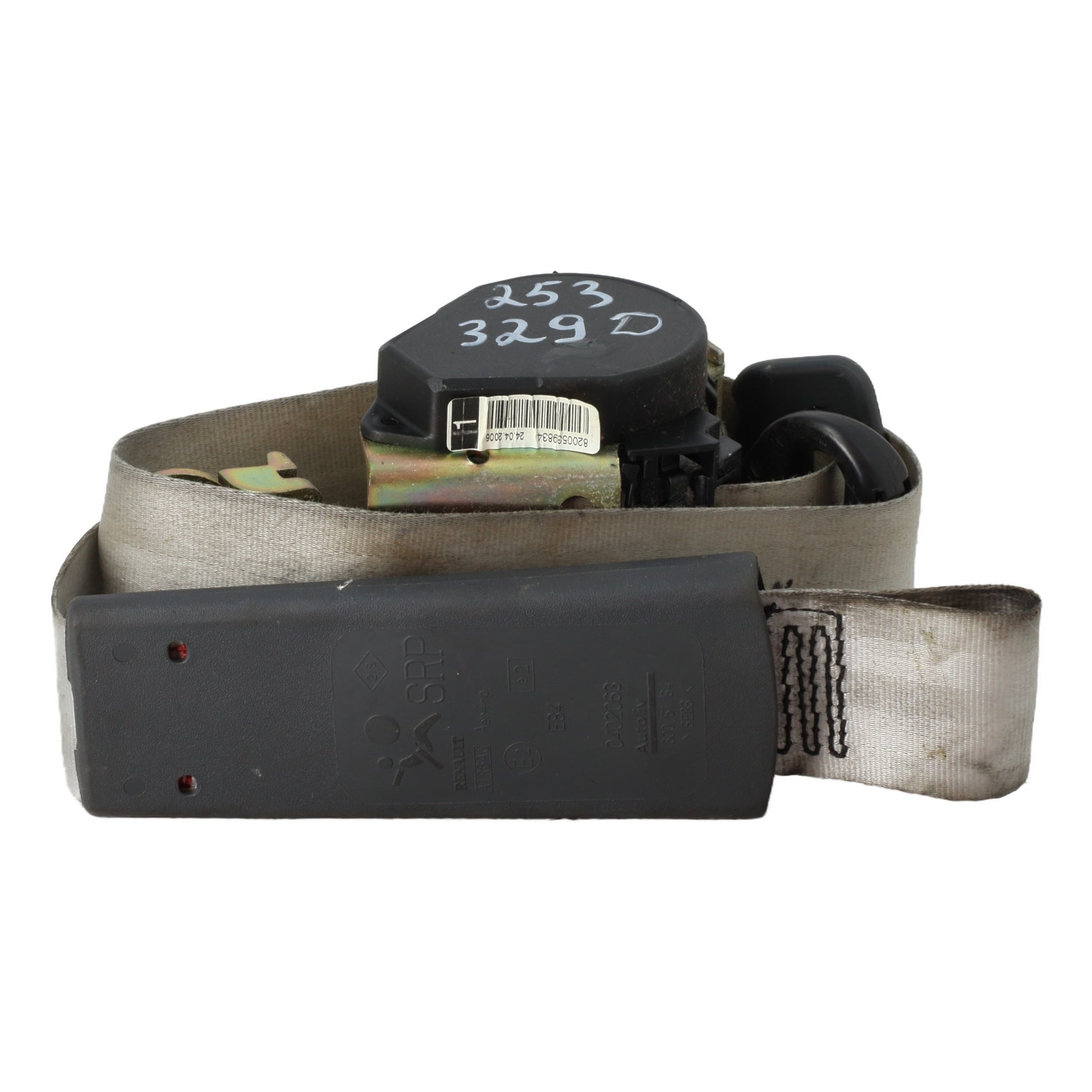 Ceinture avant droit