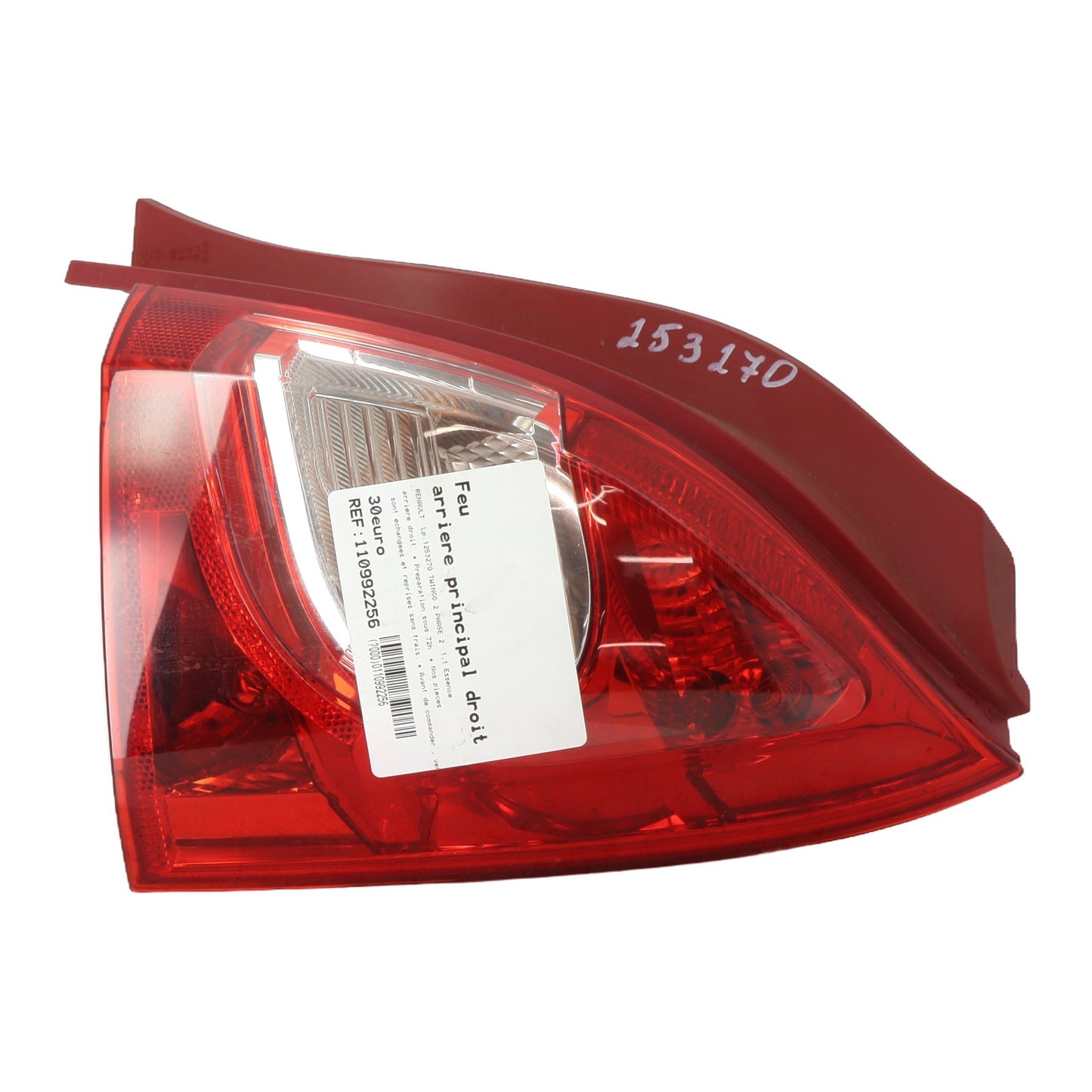 Feu arriere principal droit (feux) - RENAULT TWINGO 2 PHASE 2