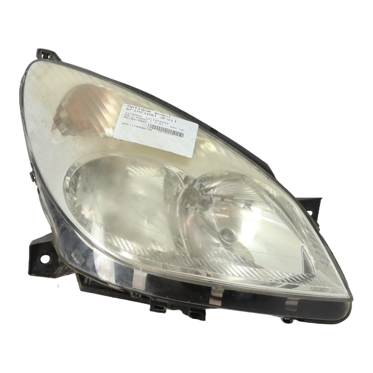 Optique avant principal droit (feux)(phare) - CITROEN C5 1 PHASE 1