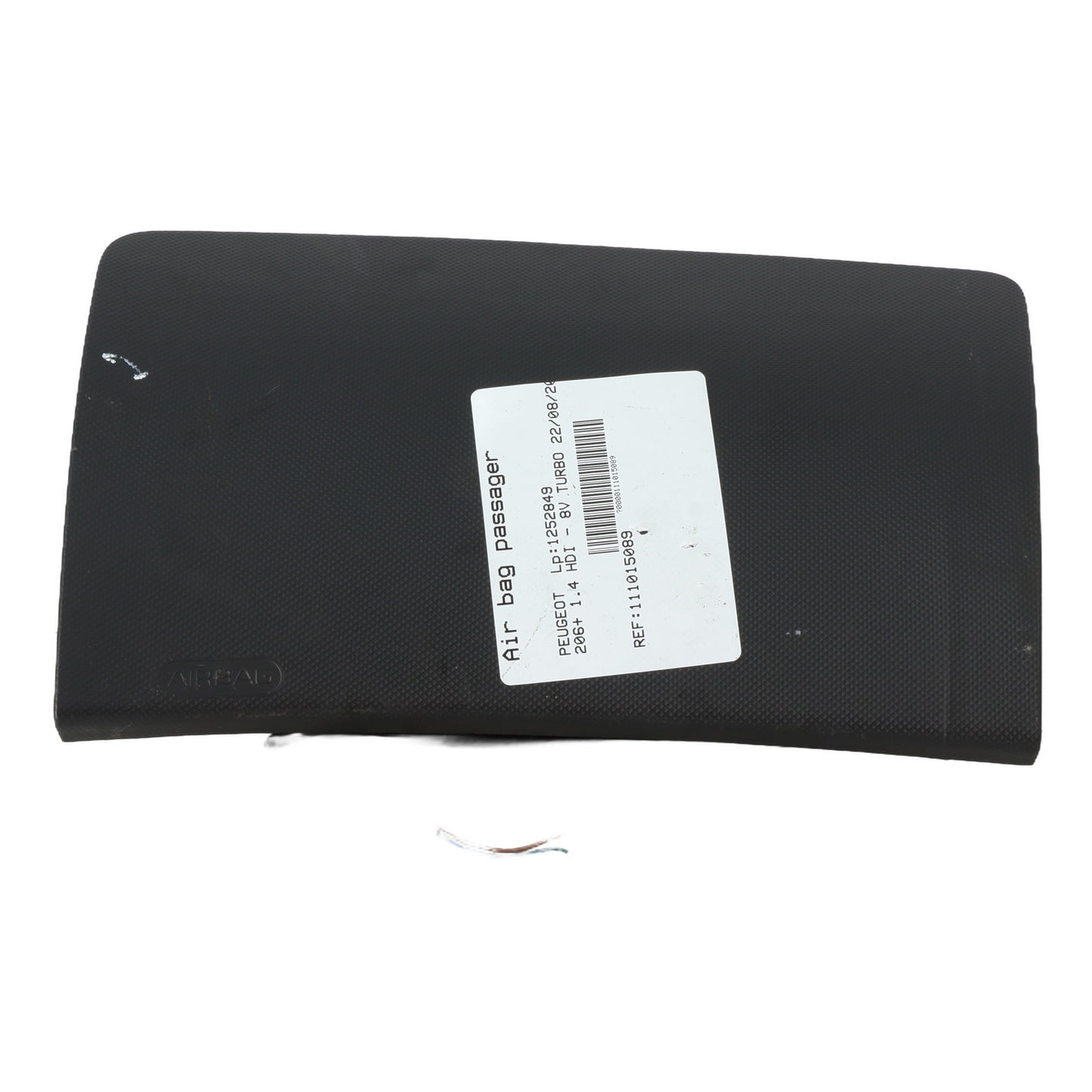 Air bag passager