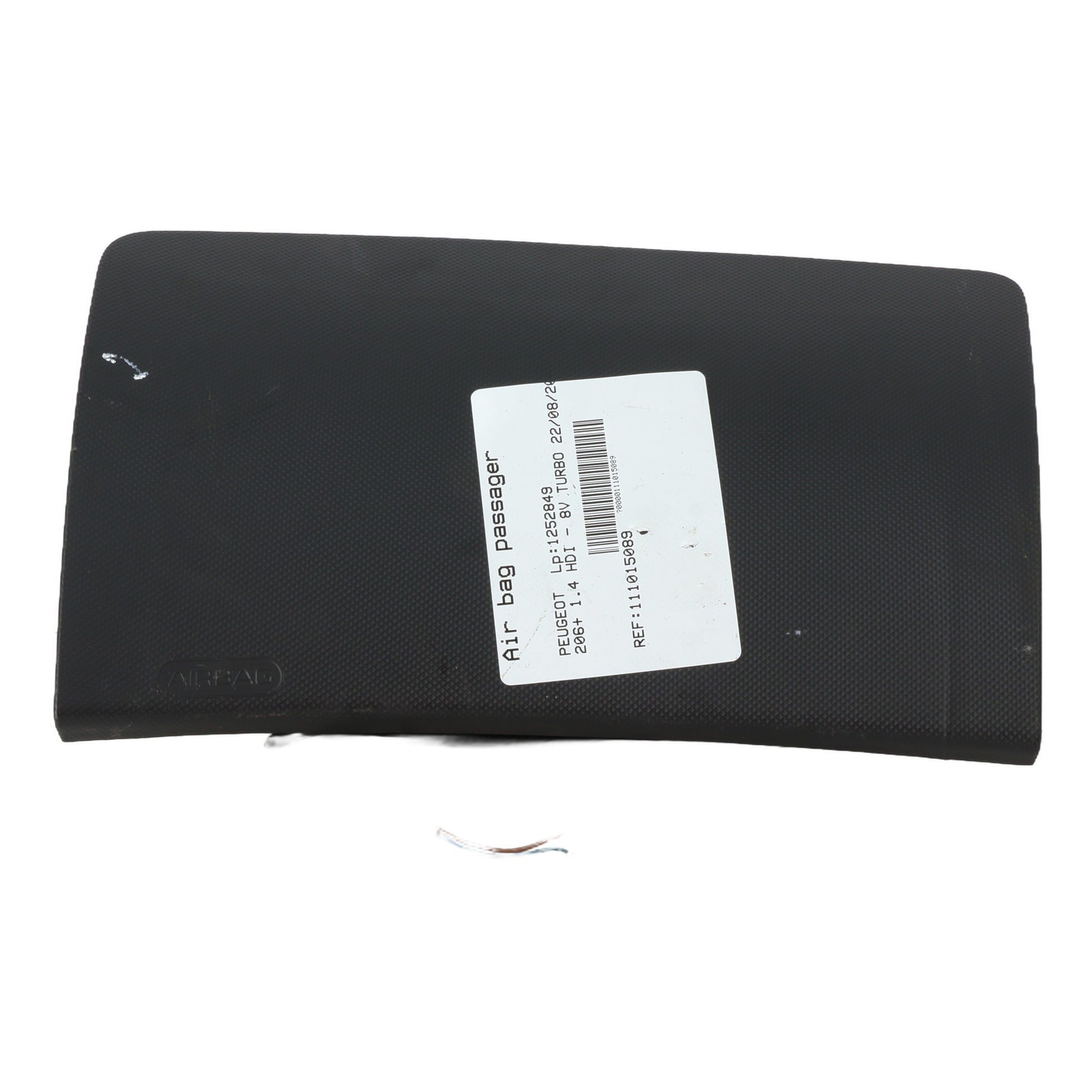 Air bag passager