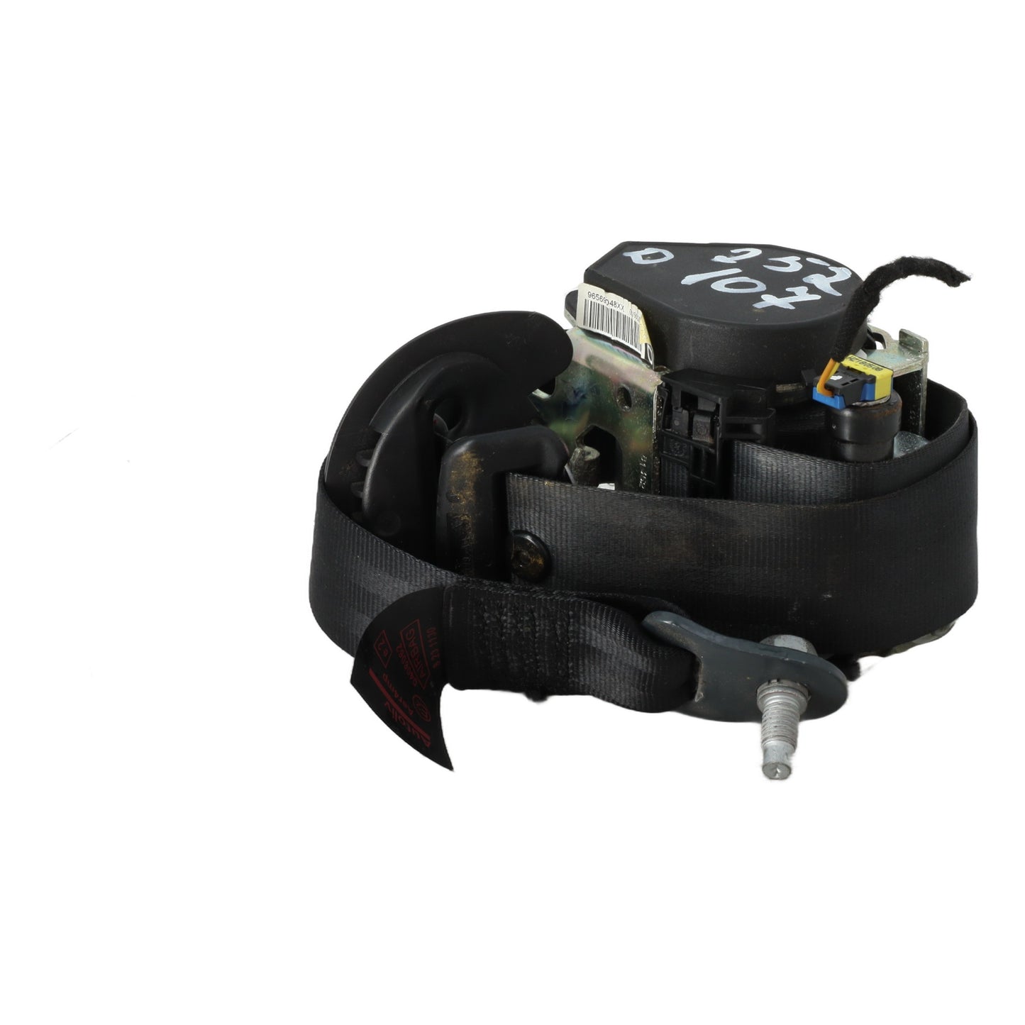 Ceinture avant droit