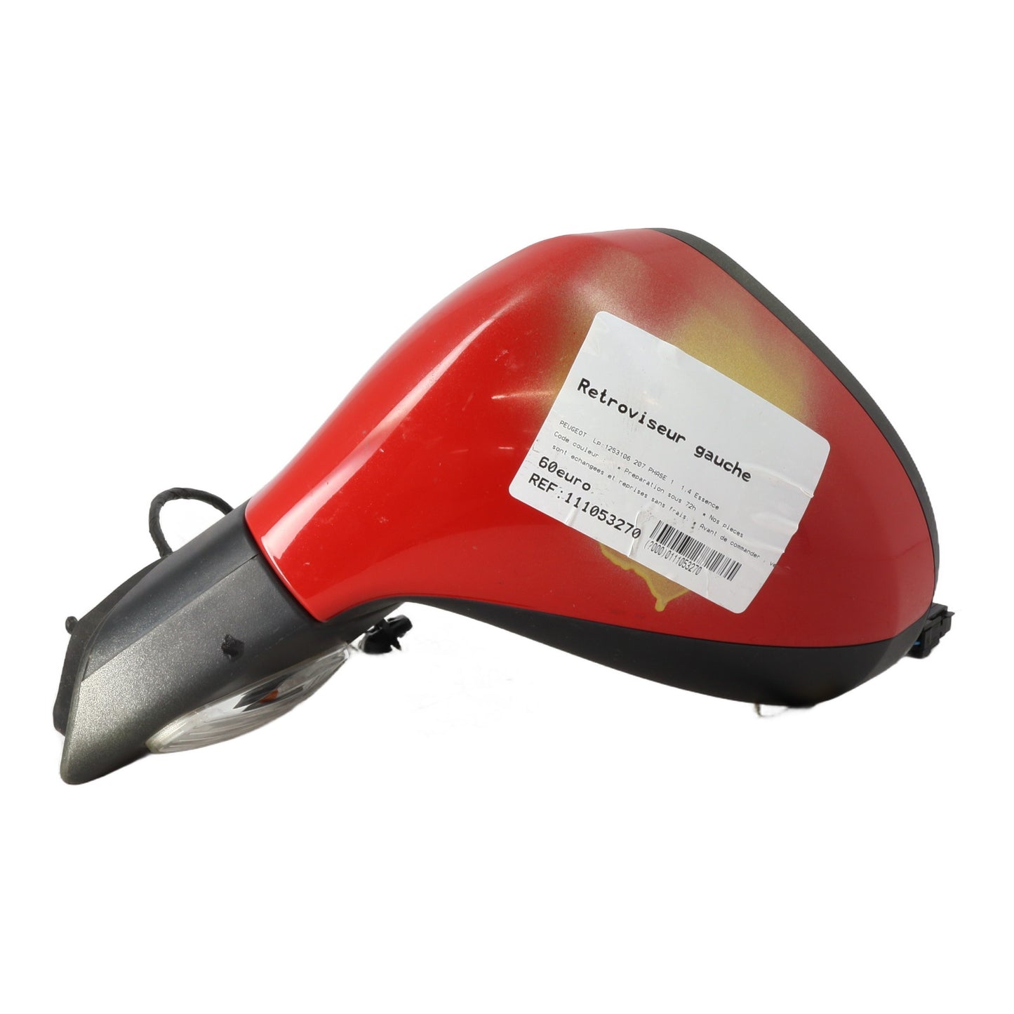 Retroviseur gauche - PEUGEOT 207 PHASE 1 (2008)