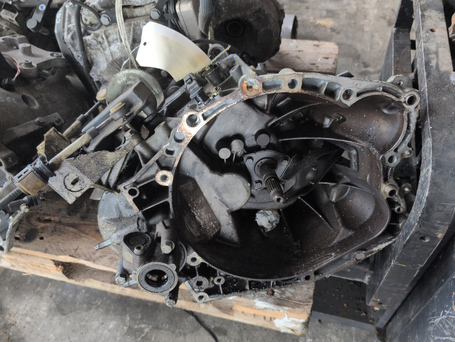 Boite de vitesses - PEUGEOT 307 PHASE 1 2002.0