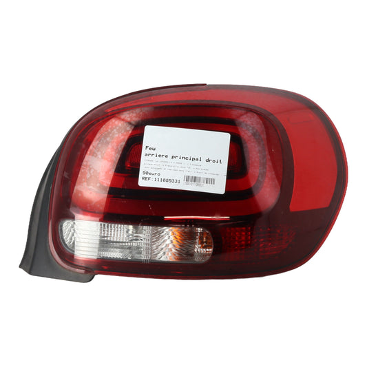 Feu arriere principal droit (feux) - CITROEN C3 3 PHASE 1