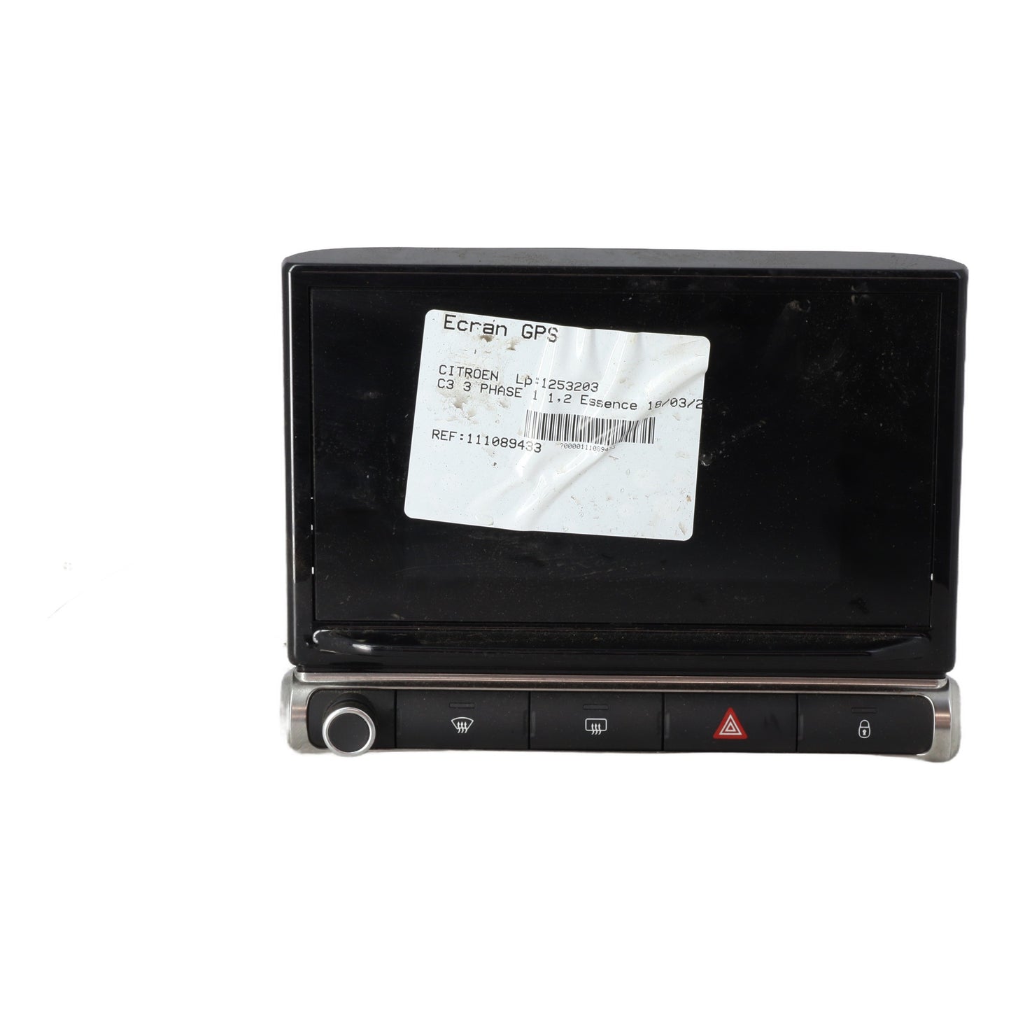 Ecran GPS
