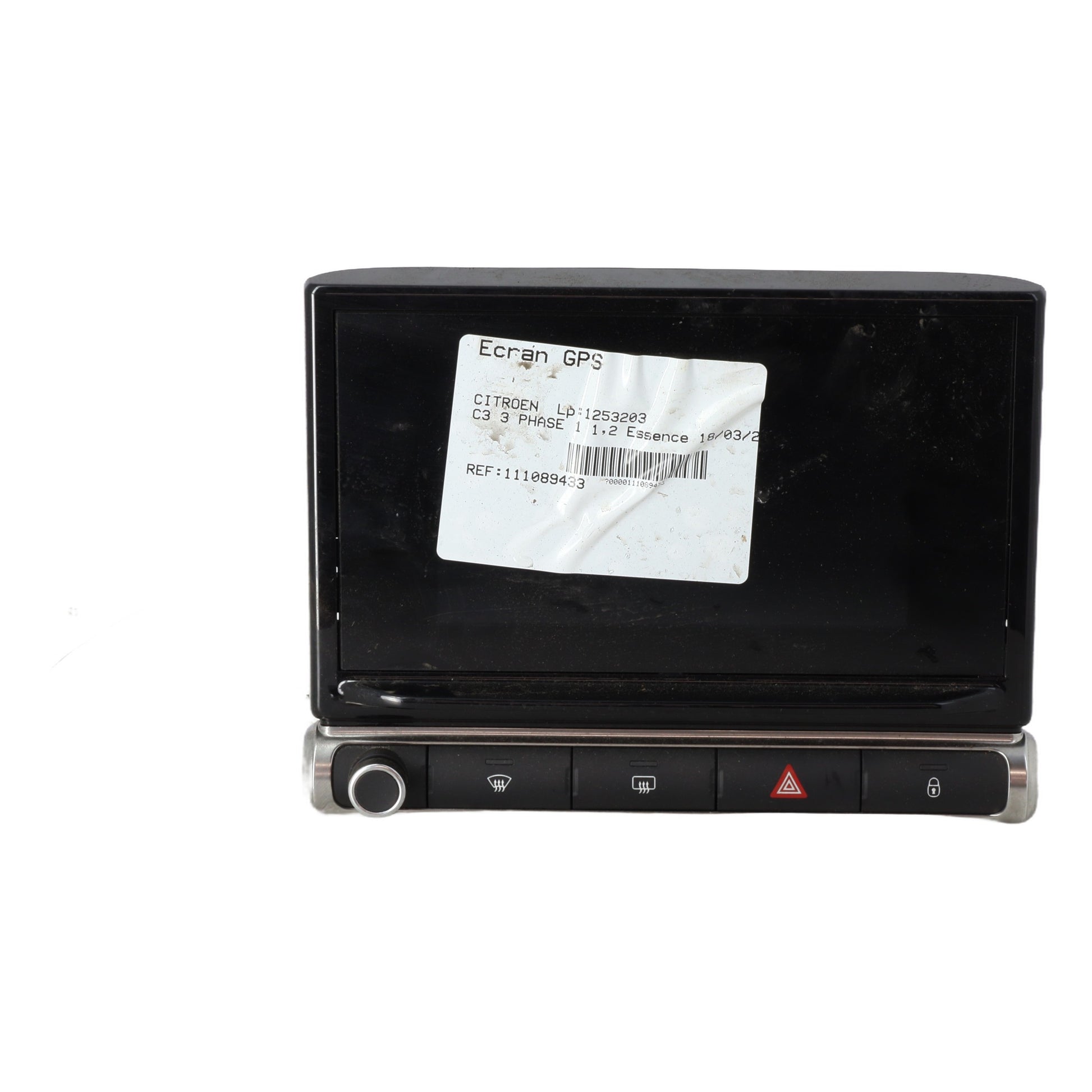Ecran GPS