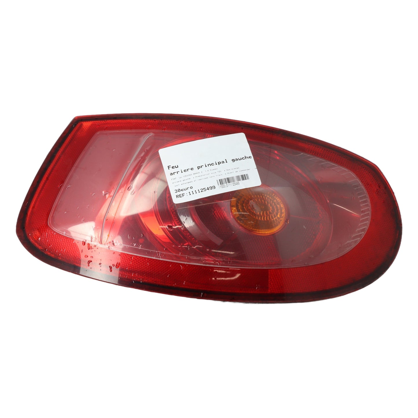 Feu arriere principal gauche (feux) - FIAT BRAVO 2
