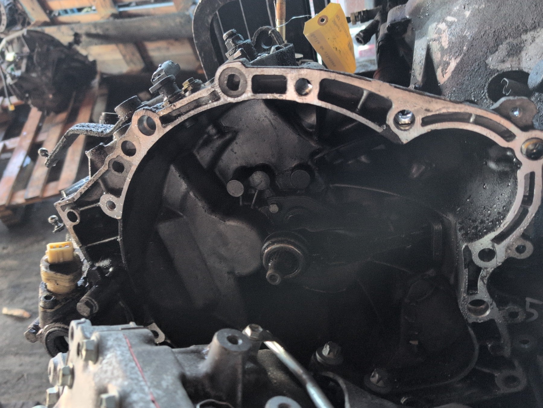 Boite de vitesses - PEUGEOT 206 PHASE 1 CABRIOLET 2002.0