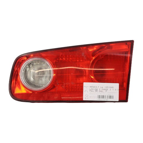 Feu arriere secondaire droit (feux) - RENAULT LAGUNA 2 PHASE 2