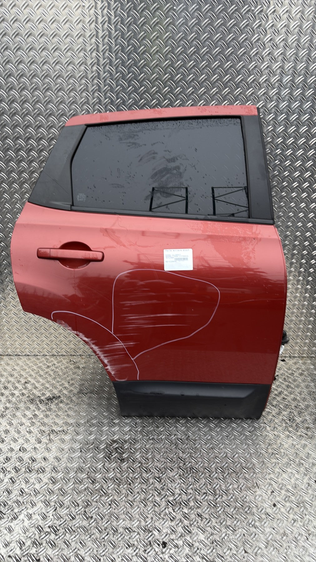 Porte arriere droit - NISSAN QASHQAI 1 PHASE 1 2007.0