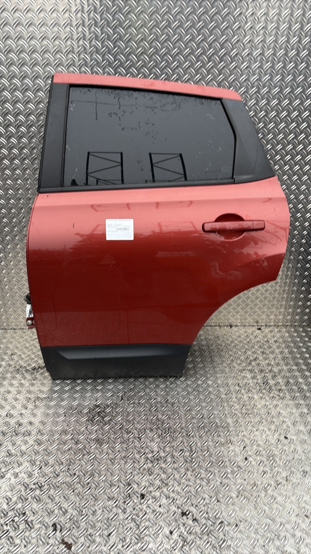 Porte arriere gauche - NISSAN QASHQAI 1 PHASE 1 2007.0
