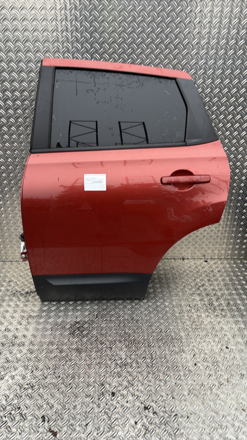 Porte arriere gauche - NISSAN QASHQAI 1 PHASE 1 2007.0