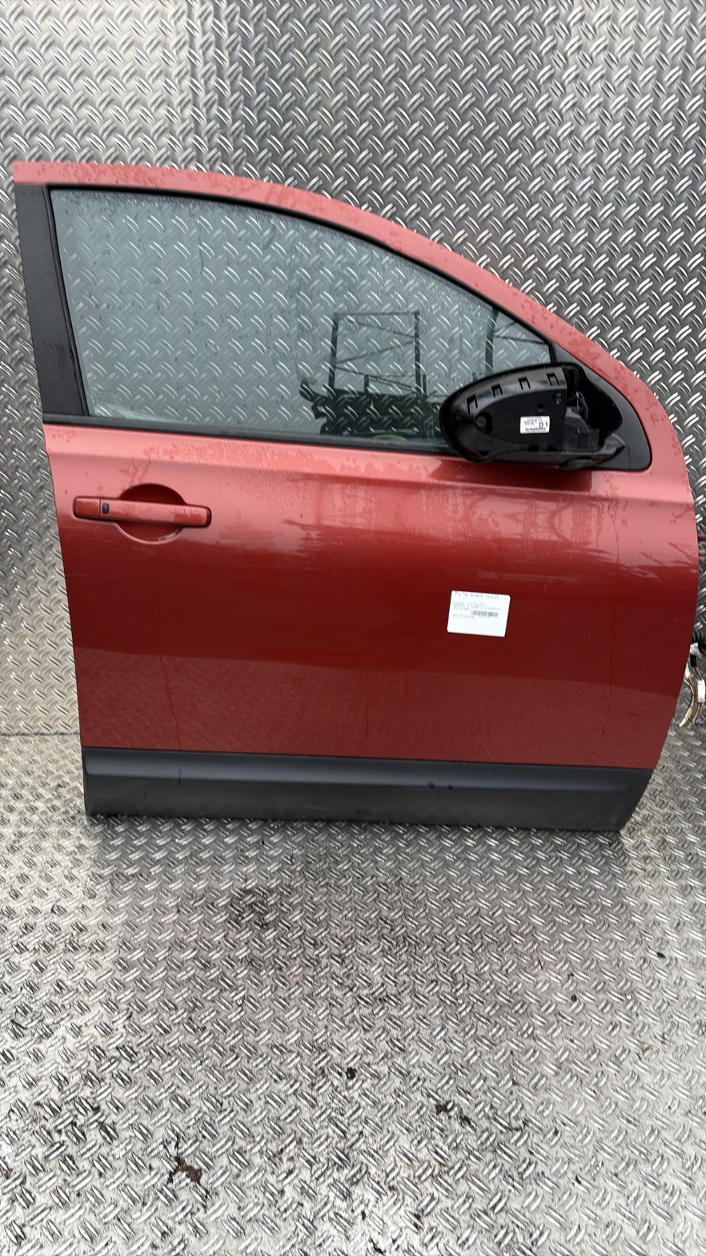 Porte avant droit - NISSAN QASHQAI 1 PHASE 1 2007.0