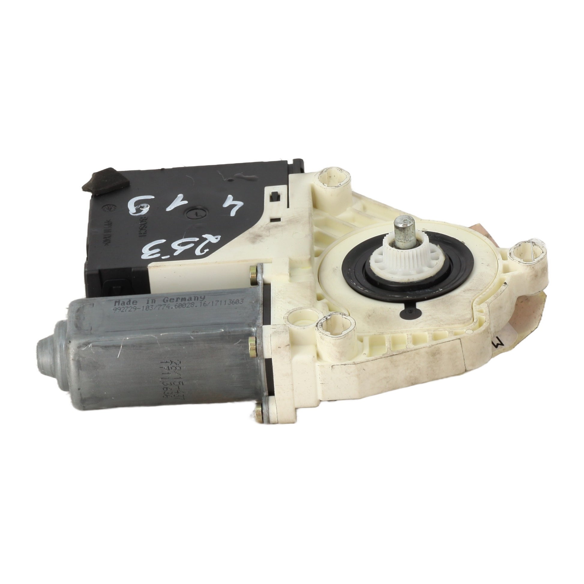 Moteur leve vitre avant droit