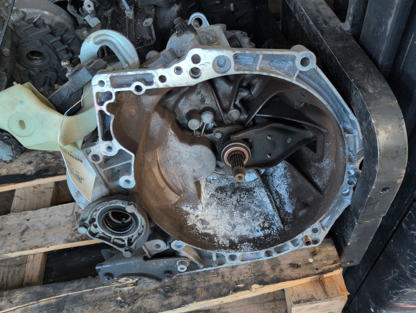 Boite de vitesses - CITROEN C3 3 PHASE 1 2017.0