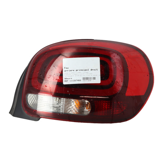 Feu arriere principal droit (feux) - CITROEN C3 3 PHASE 1