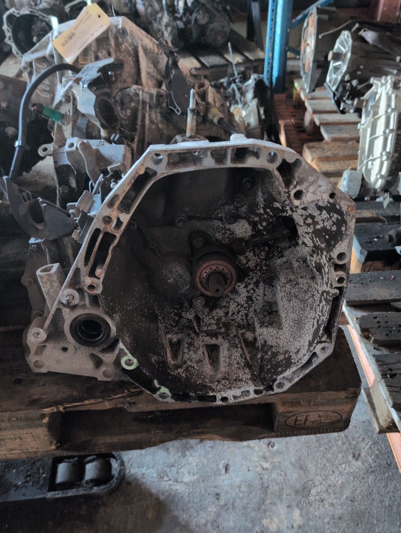 Boite de vitesses - RENAULT CLIO 3 PHASE 1 2009.0