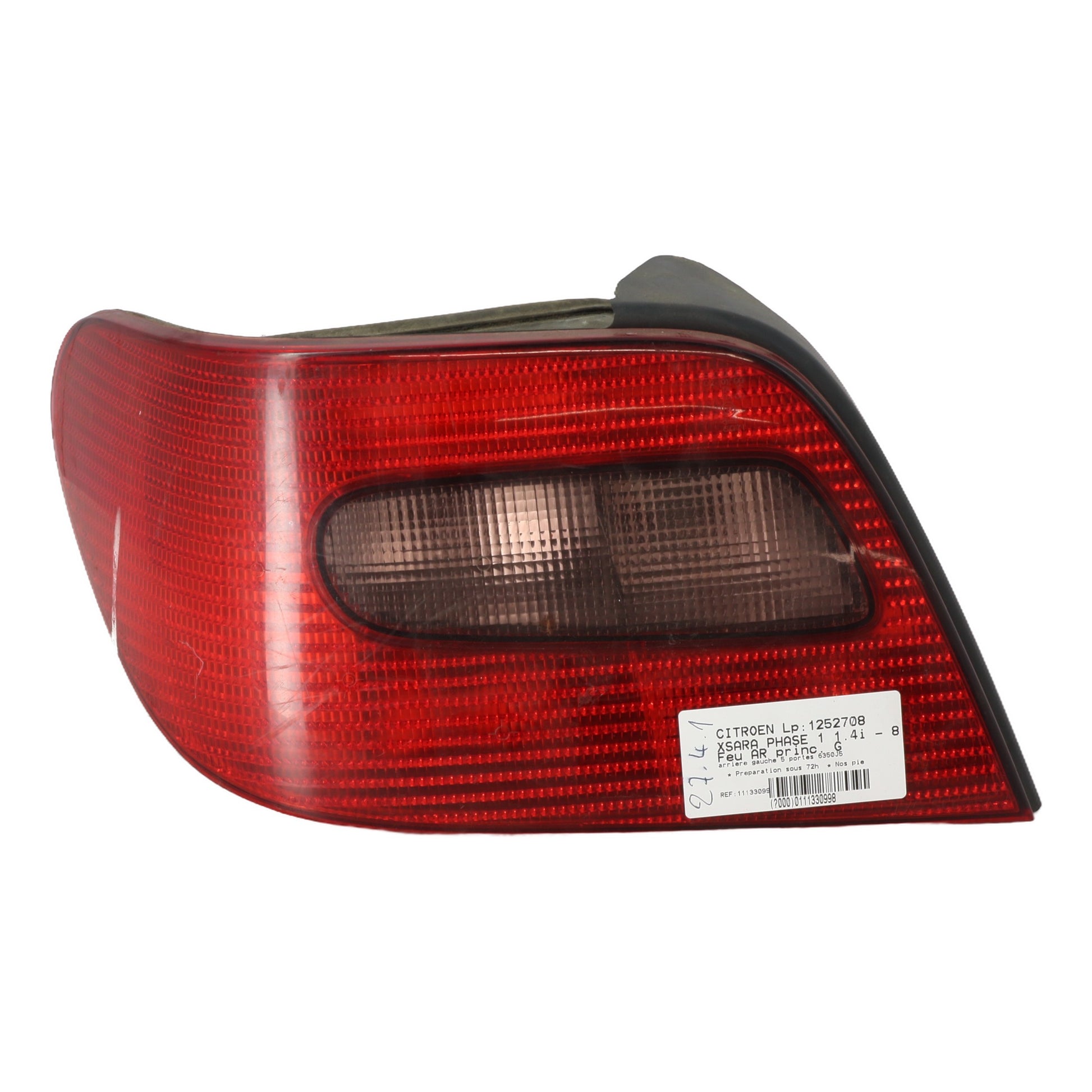 Feu arriere principal gauche (feux)