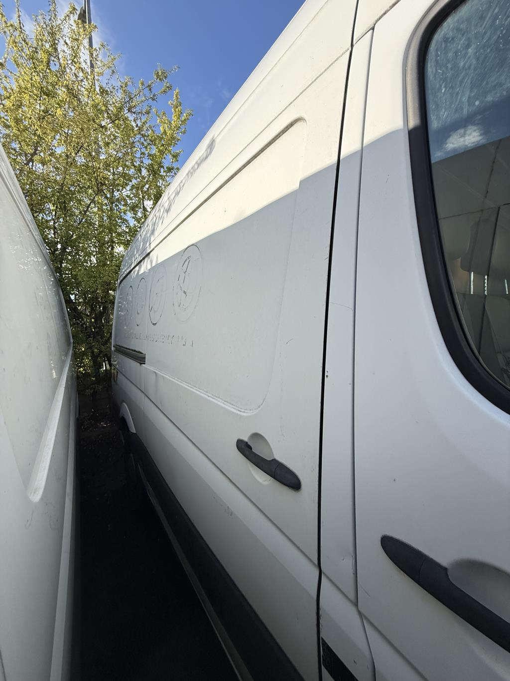 Porte laterale droit - VOLKSWAGEN CRAFTER 1 PHASE 2 2012.0
