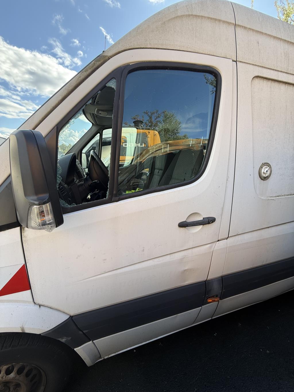 Porte avant gauche - VOLKSWAGEN CRAFTER 1 PHASE 2 2012.0