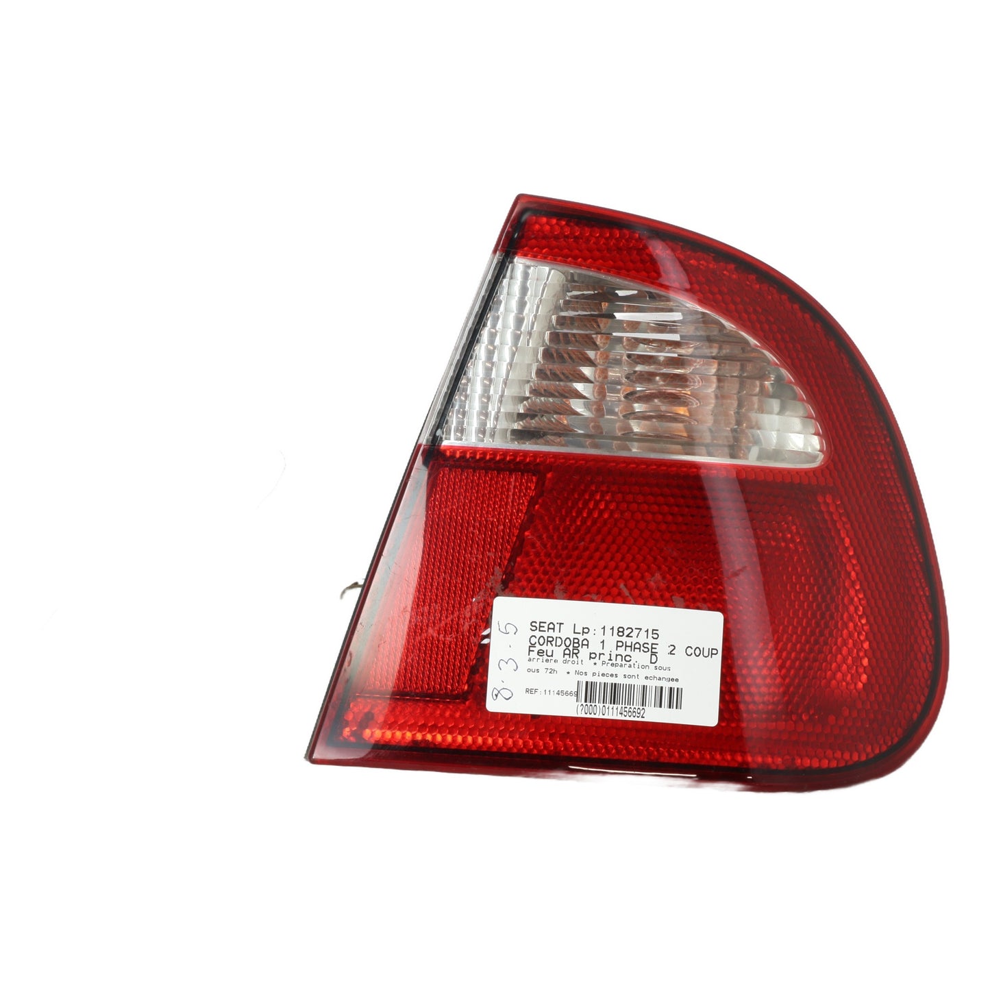 Feu arriere principal droit (feux) - SEAT CORDOBA 1 PHASE 2 COUPE