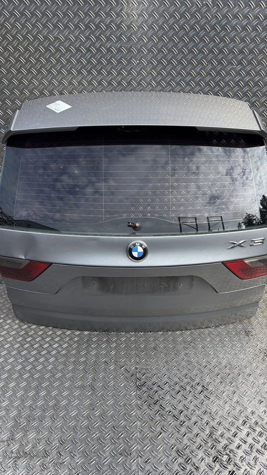 Malle/Hayon arriere - BMW X3 E83 PHASE 2 (2006)