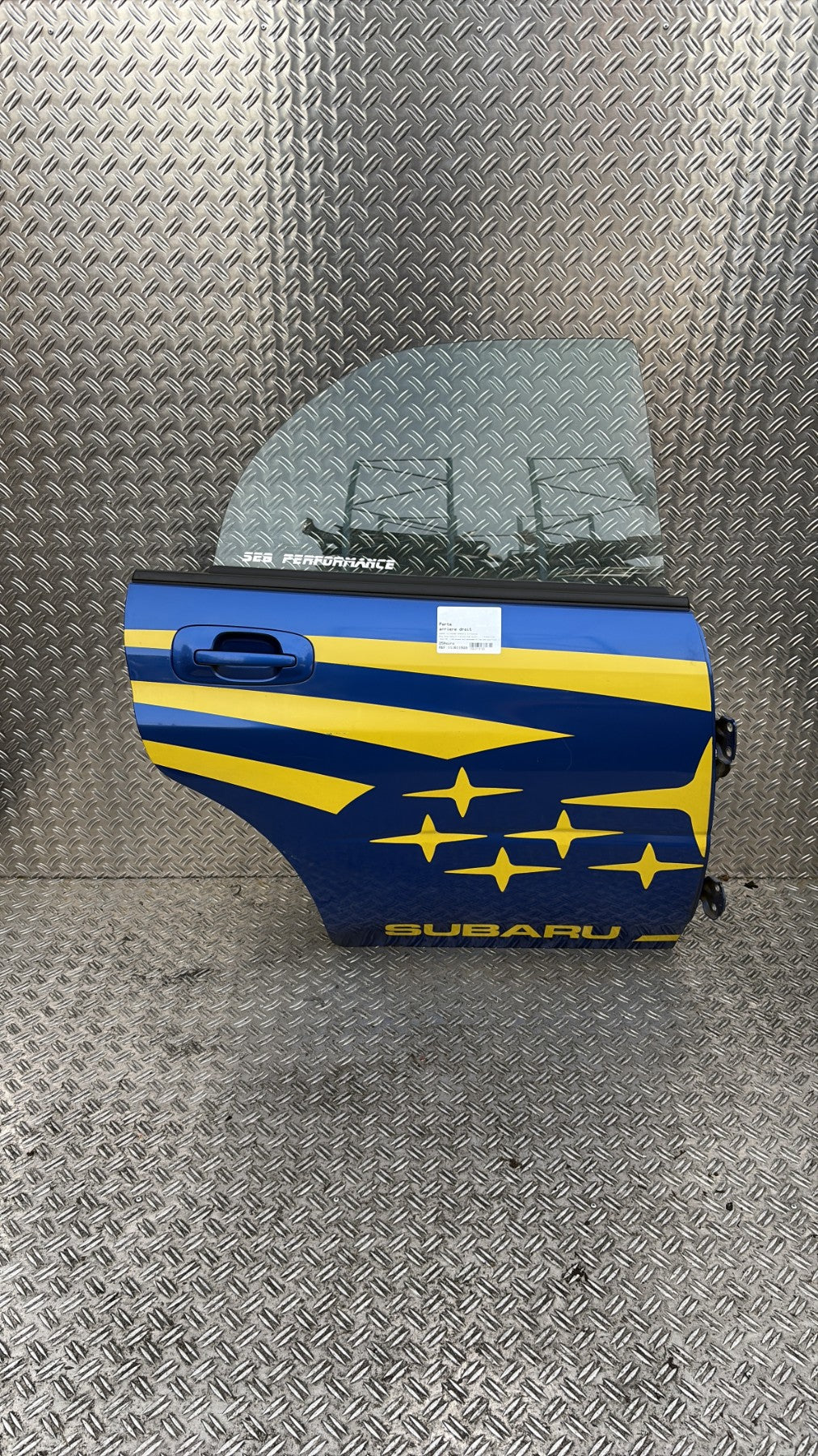 Porte arriere droit - SUBARU IMPREZA 2 2007.0