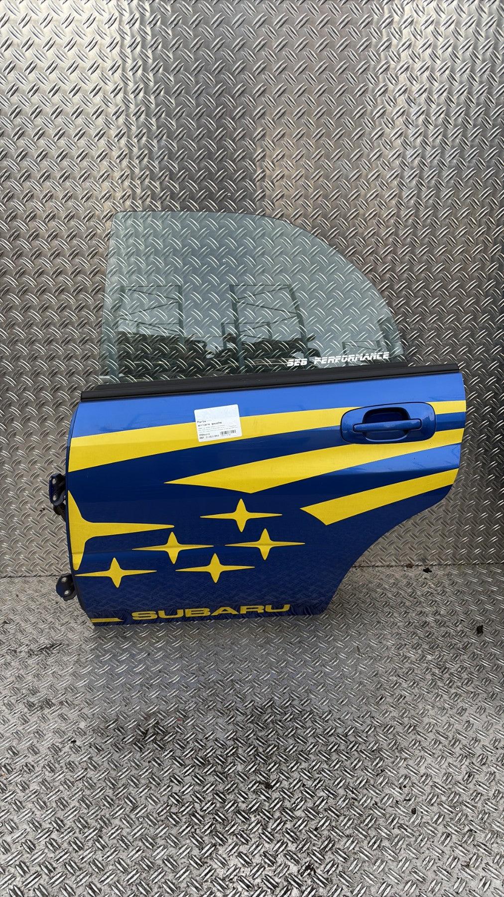 Porte arriere gauche - SUBARU IMPREZA 2 2007.0
