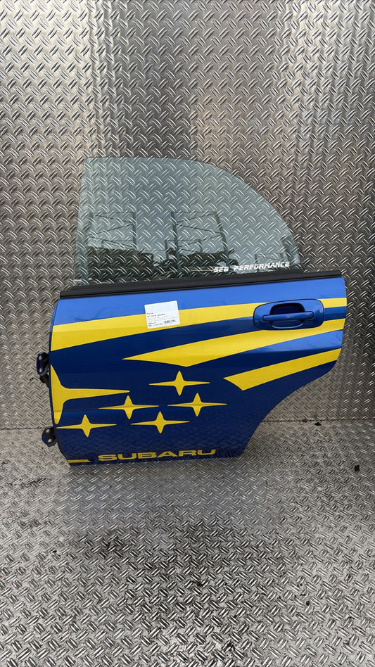 Porte arriere gauche - SUBARU IMPREZA 2 2007.0