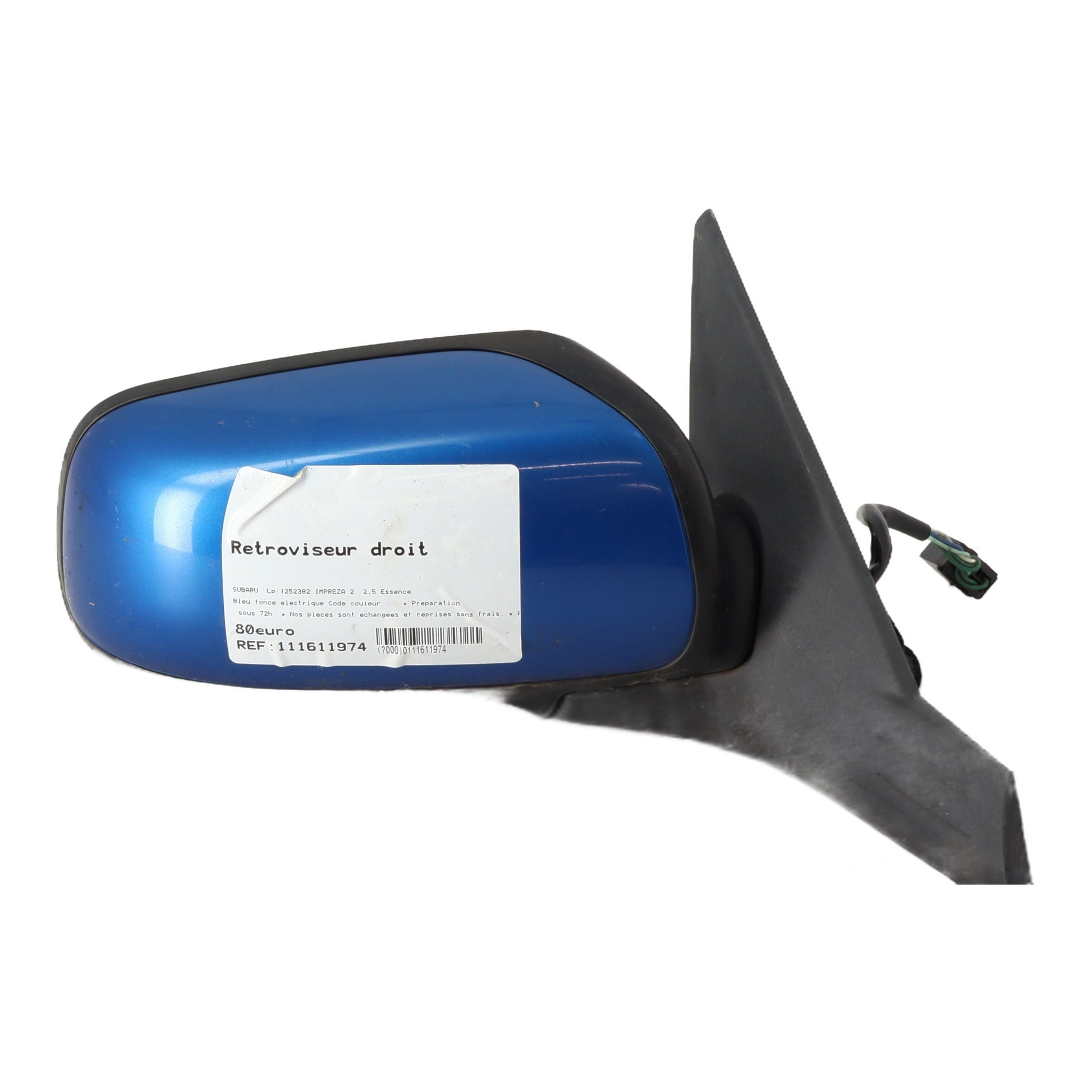 Retroviseur droit - SUBARU IMPREZA 2 (2007)